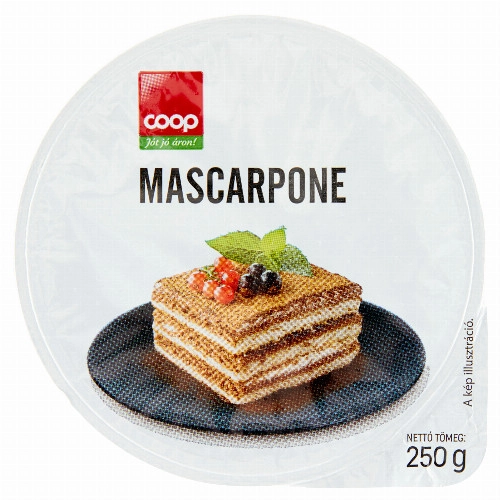 Cоор mascarpone 250 g