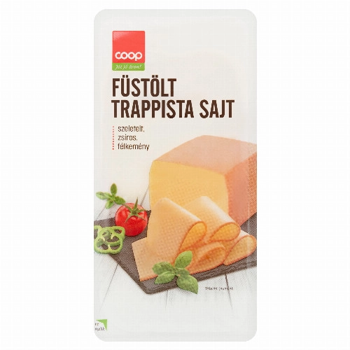 COOP FÜSTÖLT TRAPPISTA SAJT SZEL.ÚJ 125G