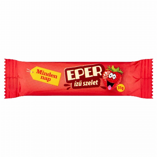Minden nap eper ízű szelet 31 g