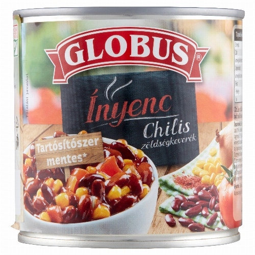 Globus Mix chilis zöldségkeverék 400 g