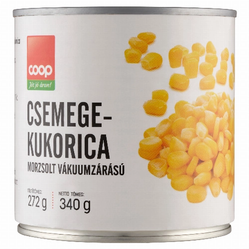 COOP CSEMEGE KUKORICA MORZS.340/ 272G