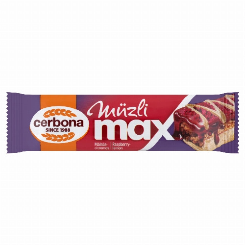 CERBONA MAX MÁLNA-CITROM SZELET 30G