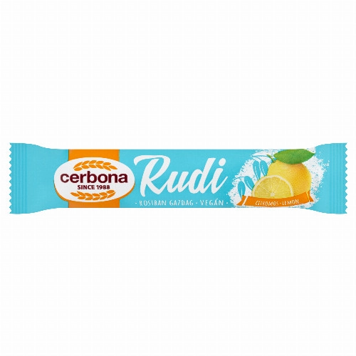 CERBONA RUDI CITROMOS TÖLTELÉKKEL 30G