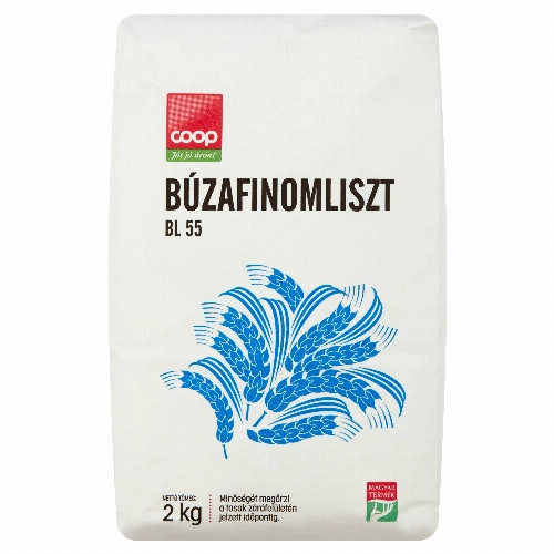COOP FINOMLISZT 2KG