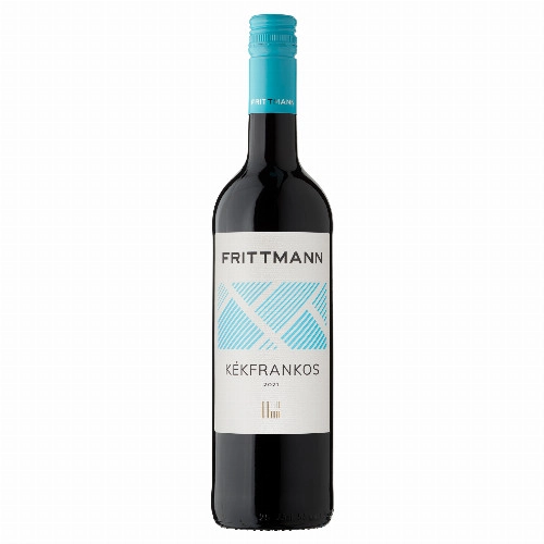 Frittmann Classic Kunsági Kékfrankos száraz vörösbor 13,5% 750 ml