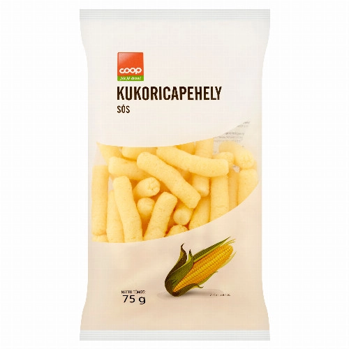 COOP KUKORICAPEHELY SÓS 75G