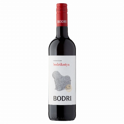 Bodri Bodrikutya Szekszárdi Cuvée száraz vörösbor 13% 750 ml