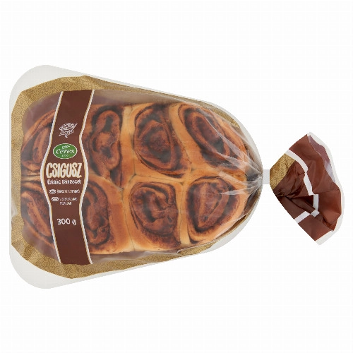 Ceres Csigusz kakaós tekercsek 300 g