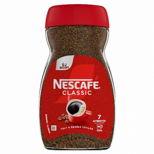NESCAFÉ CLASSIC CREMA INSTANT KÁVÉ 100G