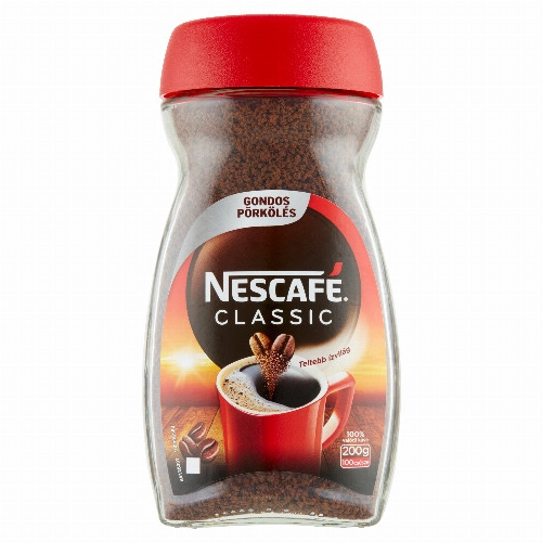Nescafé Classic azonnal oldódó kávé 200 g