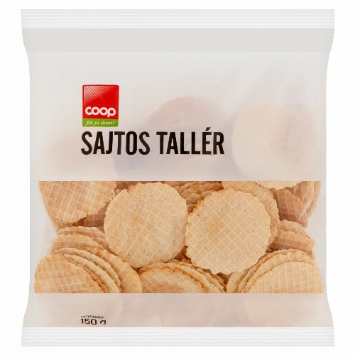 Coop sajtos tallér 150 g