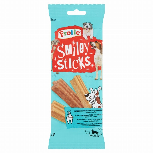 FROLIC SMILEY STICKS JUTALOMFALAT 175G