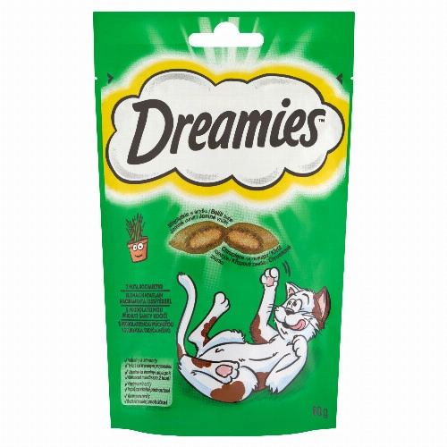 DREAMIES CATNIP MACSKA JUT.FALAT 60G