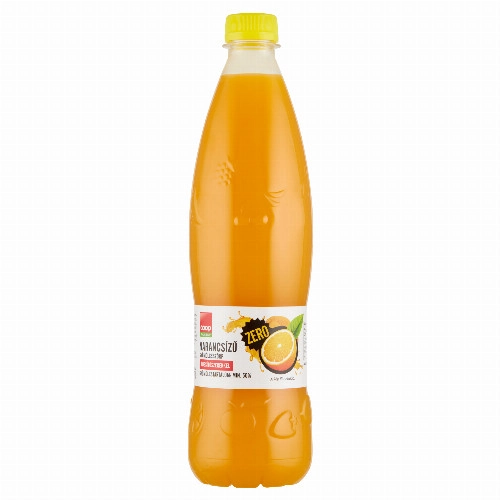 Coop Zero narancsízű gyümölcsszörp édesítőszerekkel 0,7 l