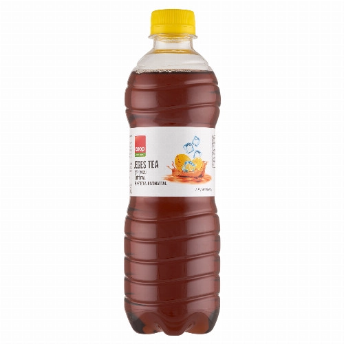 COOP ICE TEA CITROM ÍZŰ PET DRS 0.5L