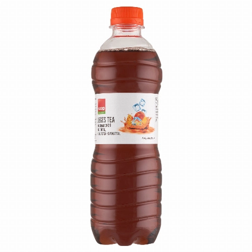 COOP ICE TEA ŐSZIBARACK ÍZŰ P.DRS 0.5L