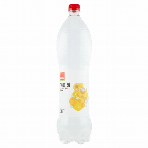 COOP SZÉNSAV.ÜDÍT.TONIC ÍZŰ P.DRS 1.5L