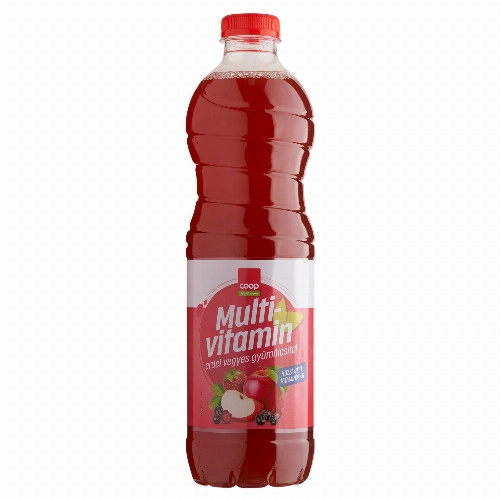 Coop multivitamin erdei vegyes gyümölcsital 1,5 l
