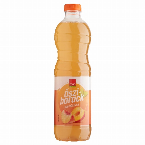 Coop őszibarack gyümölcsital 1,5 l