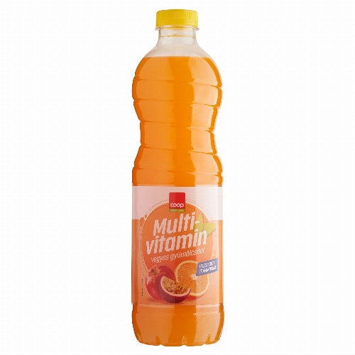 Coop multivitamin vegyes gyümölcsital 1,5 l