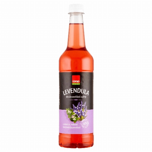 COOP SZÖRP LEV.CITROMFŰ GY.50% DRS 0.7L
