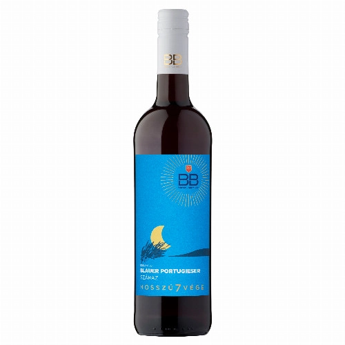 BB Hosszú7vége Dunántúli Blauer Portugieser száraz vörösbor 0,75 l