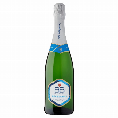 BB félszáraz fehér pezsgő 0,75 l