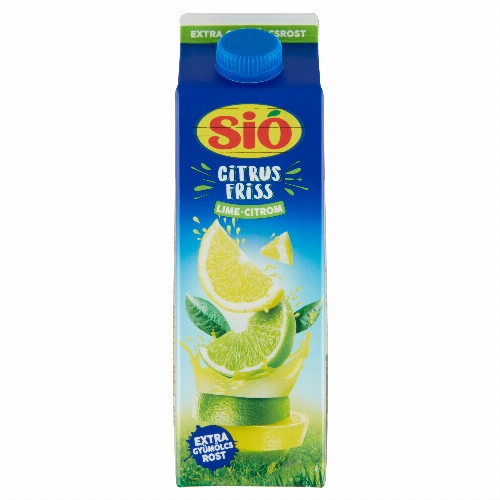SIÓ CITRUS FRISS LIME-CITROM 12% 1L
