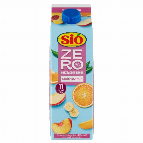 Sió Zero hozzáadott cukor multivitamin gyümölcsital 1 l