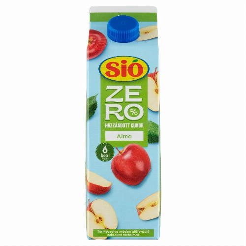 Sió Zero hozzáadott cukor szűrt alma gyümölcsital 1 l