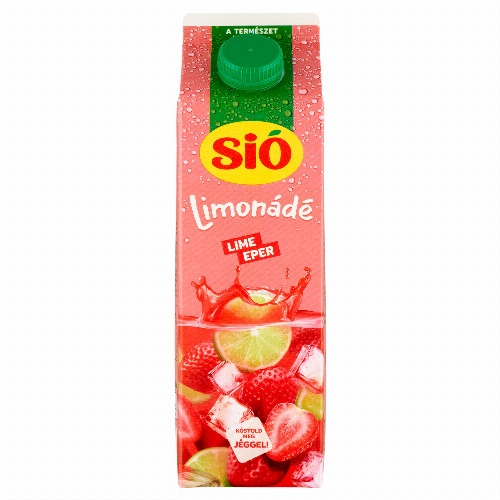 Sió Limonádé lime-eper üdítőital 1 l