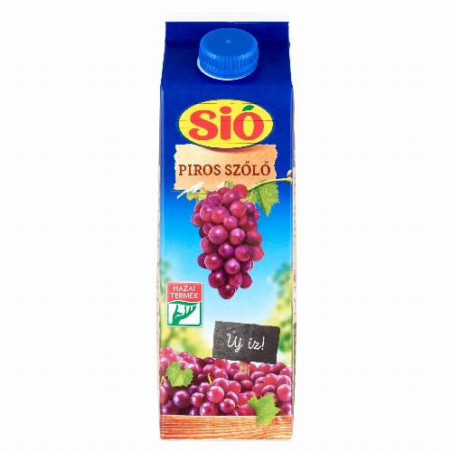 SIÓ PIROS SZŐLŐ 20% 1L