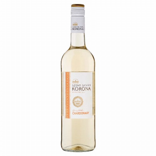 Szent István Korona Dunántúli Chardonnay száraz fehérbor 12% 0,75 l