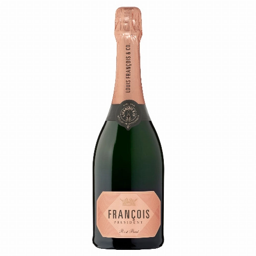 François President Rosé Brut Etyek-Budai minőségi pezsgő 0,75 l
