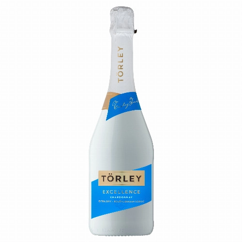 Törley Excellence Chardonnay különlegesen száraz, fehér pezsgő 12,5% 0,75 l