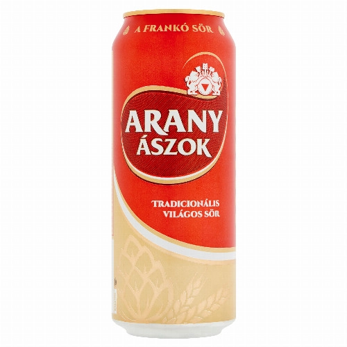 ARANY ÁSZOK SÖR 4.3% DOBOZOS DRS 0.5L