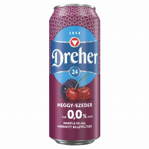 DREHER 24 MEGGY SZEDER 0.0%DOB.DRS 0.5L