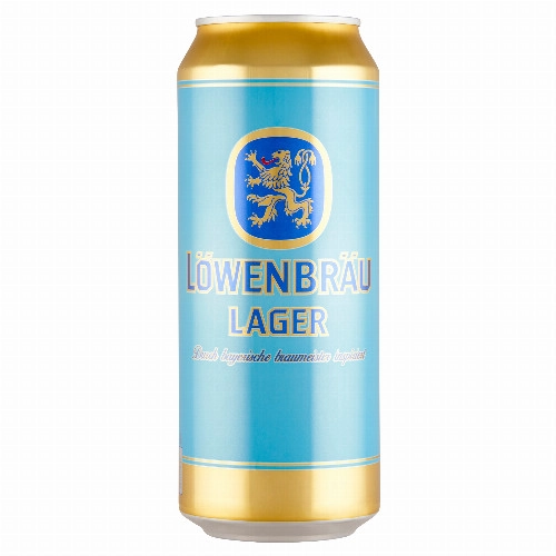 LÖWENBRAU VILÁGOS SÖR 4% DOB.DRS 0.5L