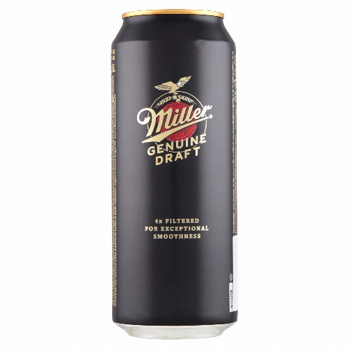 MILLER GENUINE DRAFT SÖR 4.7% D.DRS 0.5L