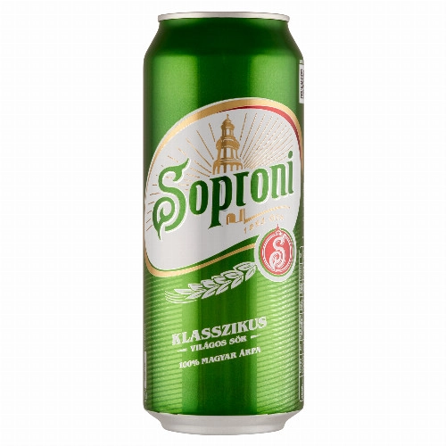 SOPRONI SÖR 4.5% DOB.DRS 0.5L