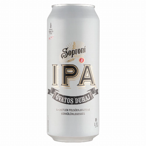 Soproni Óvatos Duhaj IPA szűretlen felsőerjesztésű sörkülönlegesség 4,8% 500 ml 