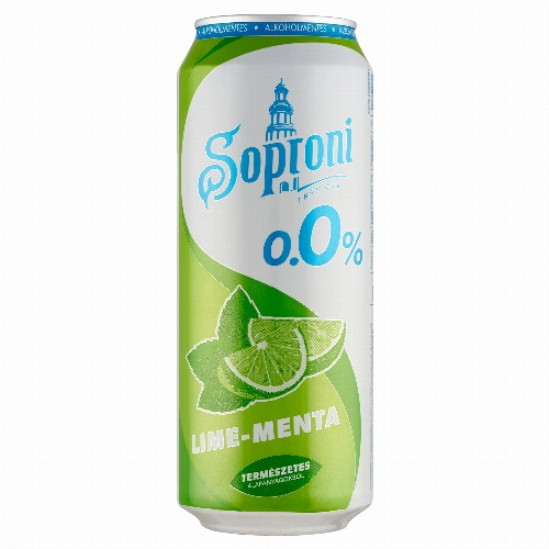 SOPRONI RADLER LIM.MENT.0.0%DOB.DRS 0.5L