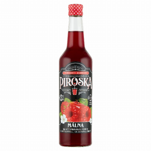 PIROSKA GY.SZÖRP MÁLNA ÉD.SZ.50% 0.7L