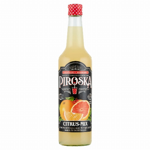 PIROSKA GY.SZÖRP CITRUS MIX C.ÉD50% 0.7L