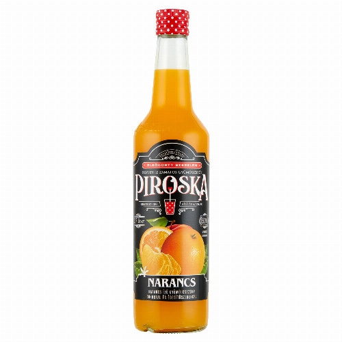 PIROSKA GY.SZÖRP NARANCS CU.ÉD.50% 0.7L