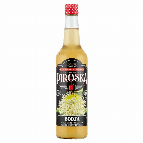 PIROSKA GY.SZÖRP BODZA CUK.ÉD.50% 0.7L