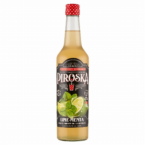 PIROSKA GY.SZÖRP LIME-MEN.CU.ÉD.50% 0.7L