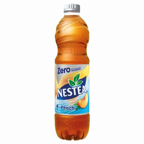 Nestea Zero őszibarack ízű cukormentes tea üdítőital édesítőszerekkel 1,5 l