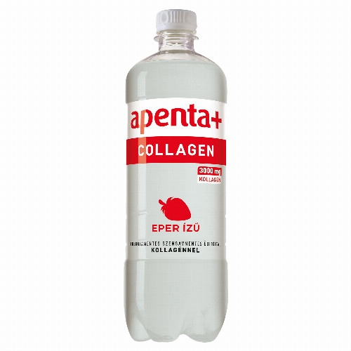 Apenta+ Collagen eperízű szénsavmentes, energiamentes üdítőital édesítőszerekkel, kollagénnel 750 ml