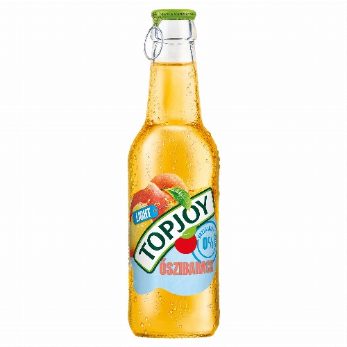 Topjoy Light őszibarack ital édesítőszerekkel 250 ml
